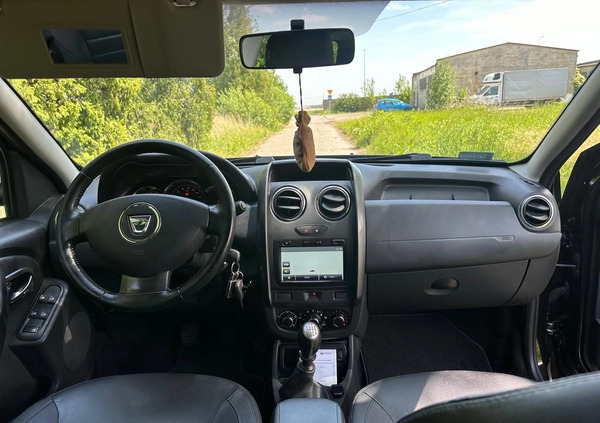 Dacia Duster cena 29900 przebieg: 165000, rok produkcji 2015 z Wolin małe 254